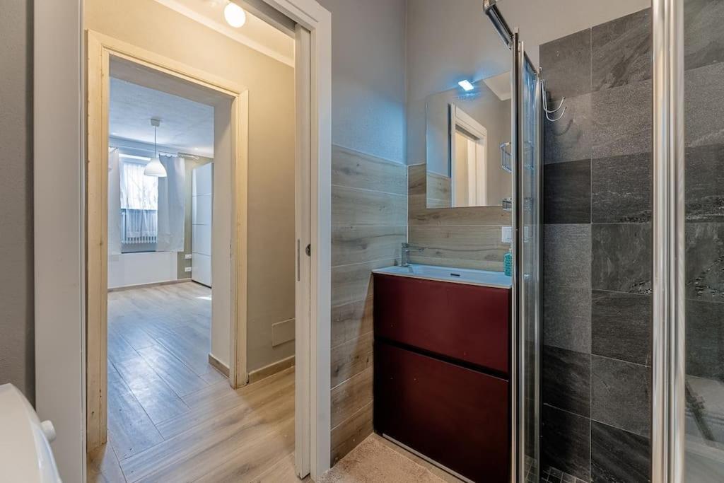 Apartament Casa Balbi Al Mare, Giardino E Posto Auto Privato Albisola Superiore Zewnętrze zdjęcie