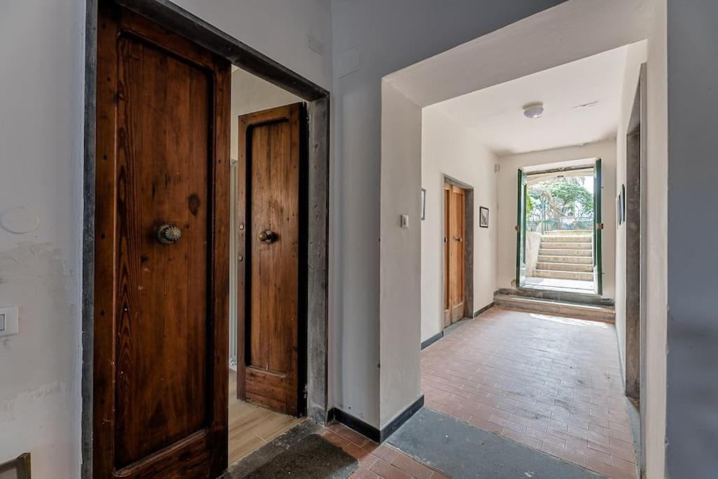 Apartament Casa Balbi Al Mare, Giardino E Posto Auto Privato Albisola Superiore Zewnętrze zdjęcie